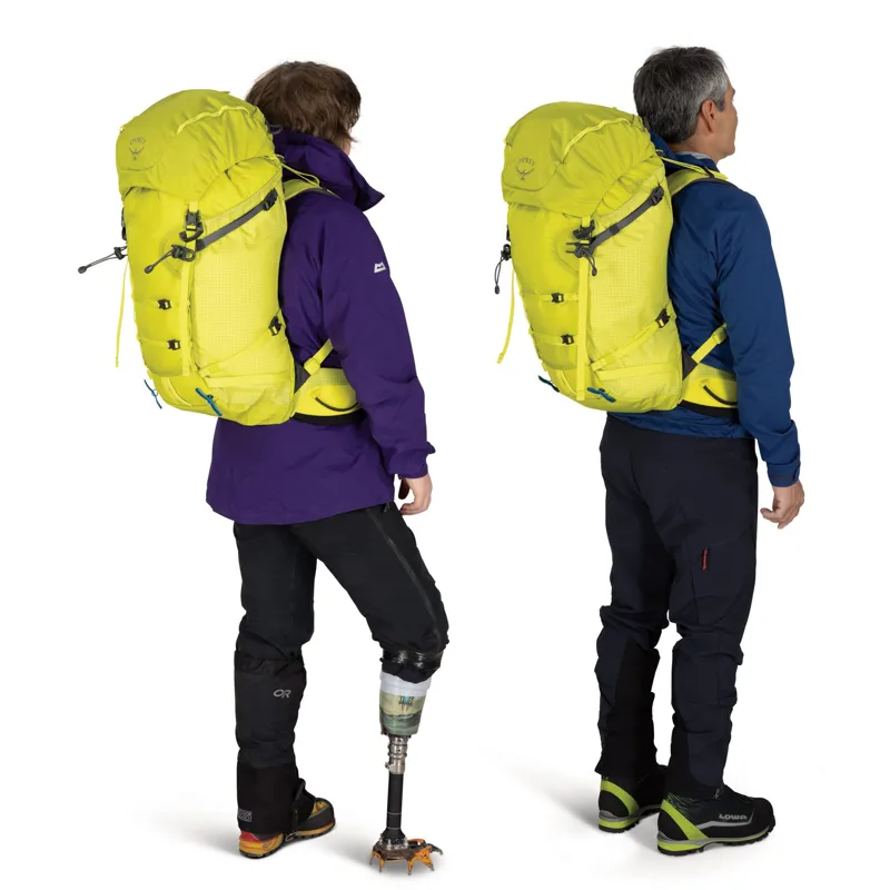 Osprey Mutant 38 Climbing Pack - Blue Flame-5