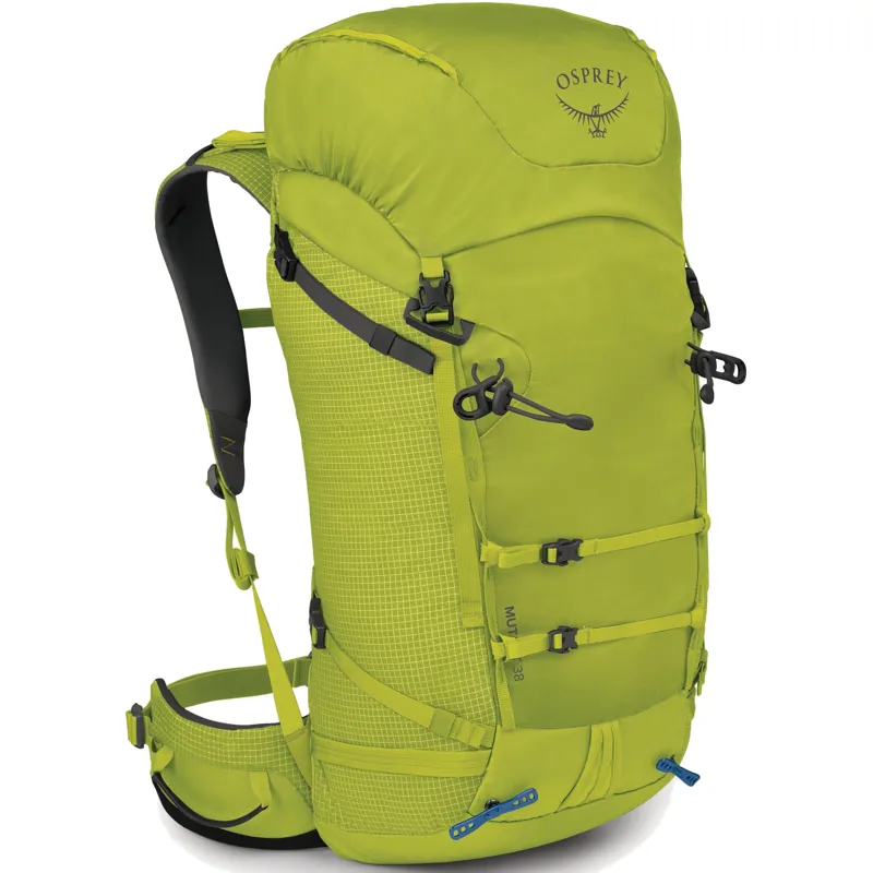 Osprey Mutant 38 Climbing Pack - Lemongrass