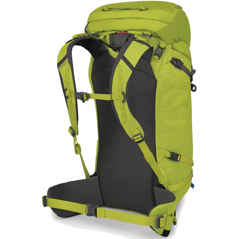 Osprey Mutant 38 Climbing Pack - Lemongrass-2