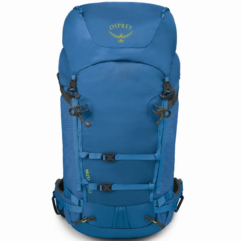 Osprey Mutant 52 Climbing Pack - Blue Flame-1