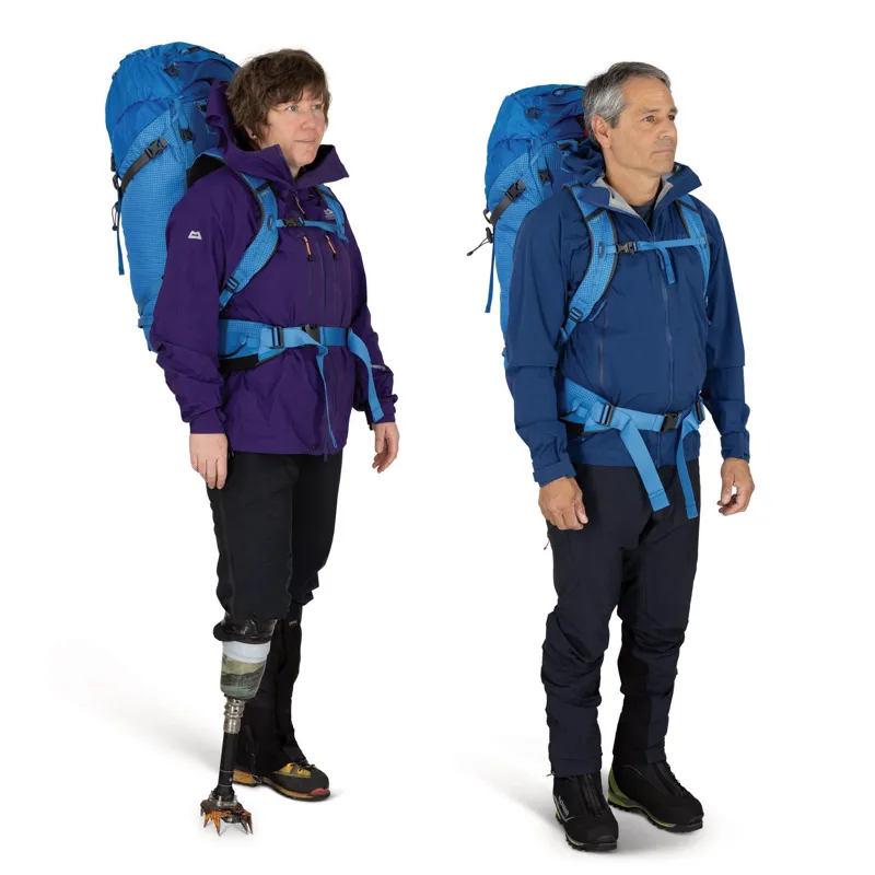 Osprey Mutant 52 Climbing Pack - Blue Flame-4
