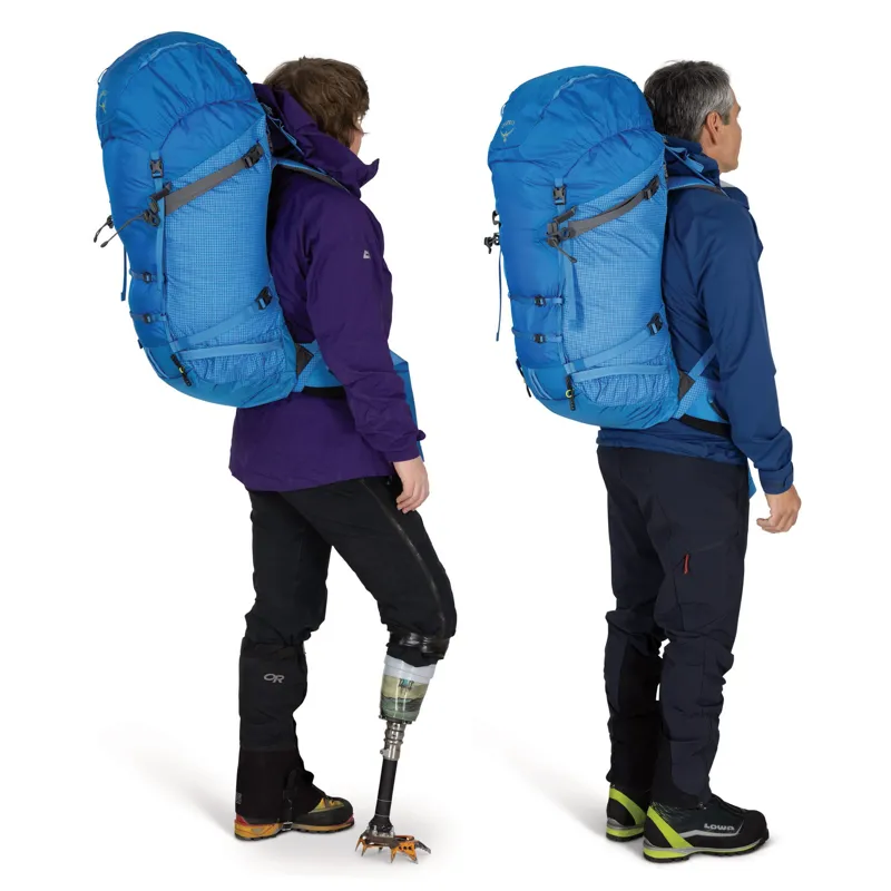 Osprey Mutant 52 Climbing Pack - Blue Flame-5