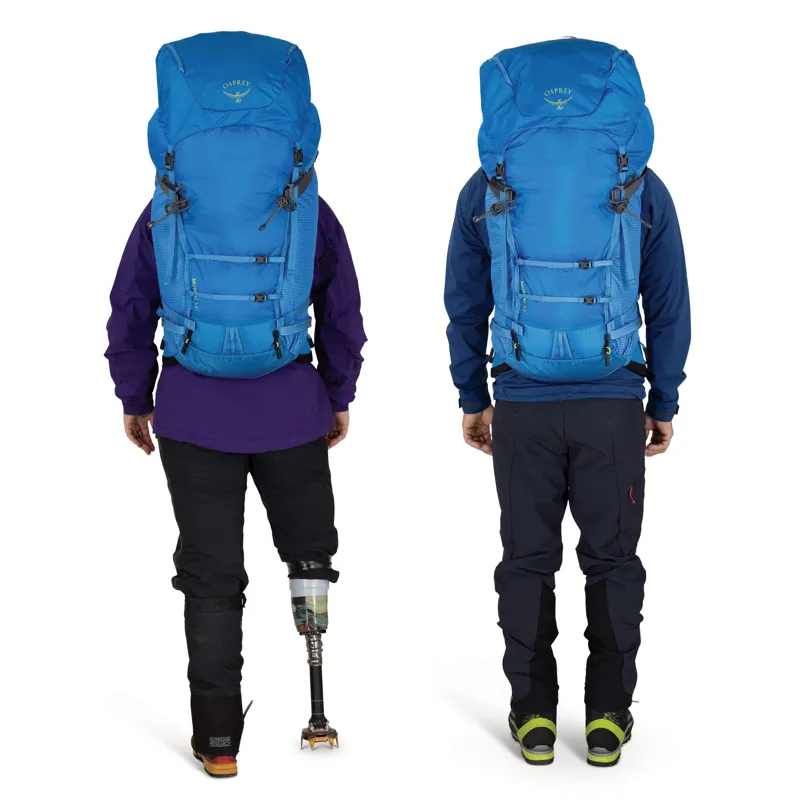 Osprey Mutant 52 Climbing Pack - Blue Flame-6