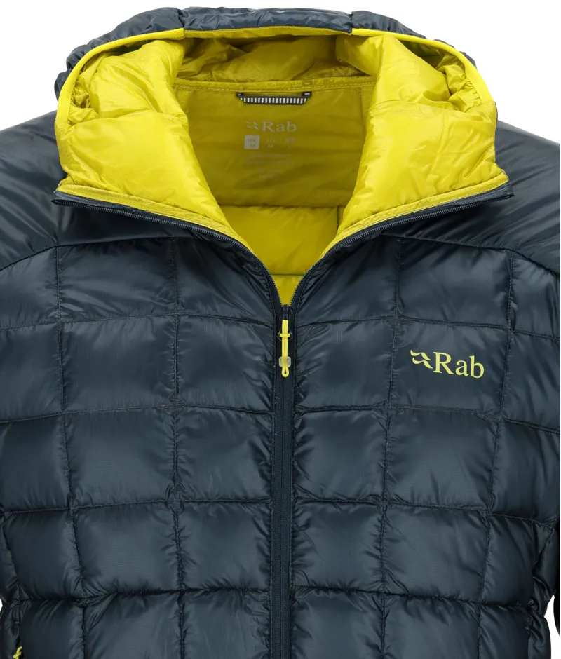 Rab Mens Mythic Alpine Light Jacket - Orion Blue-2