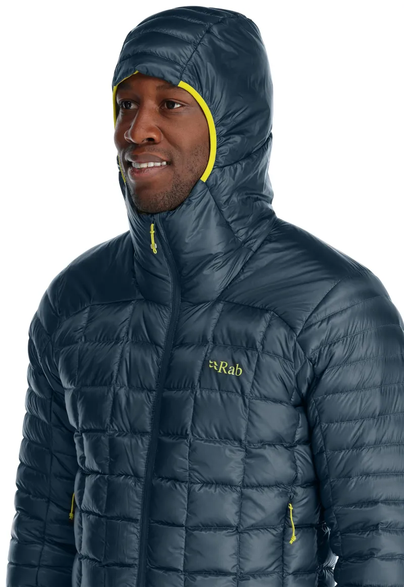 Rab Mens Mythic Alpine Light Jacket - Orion Blue-5