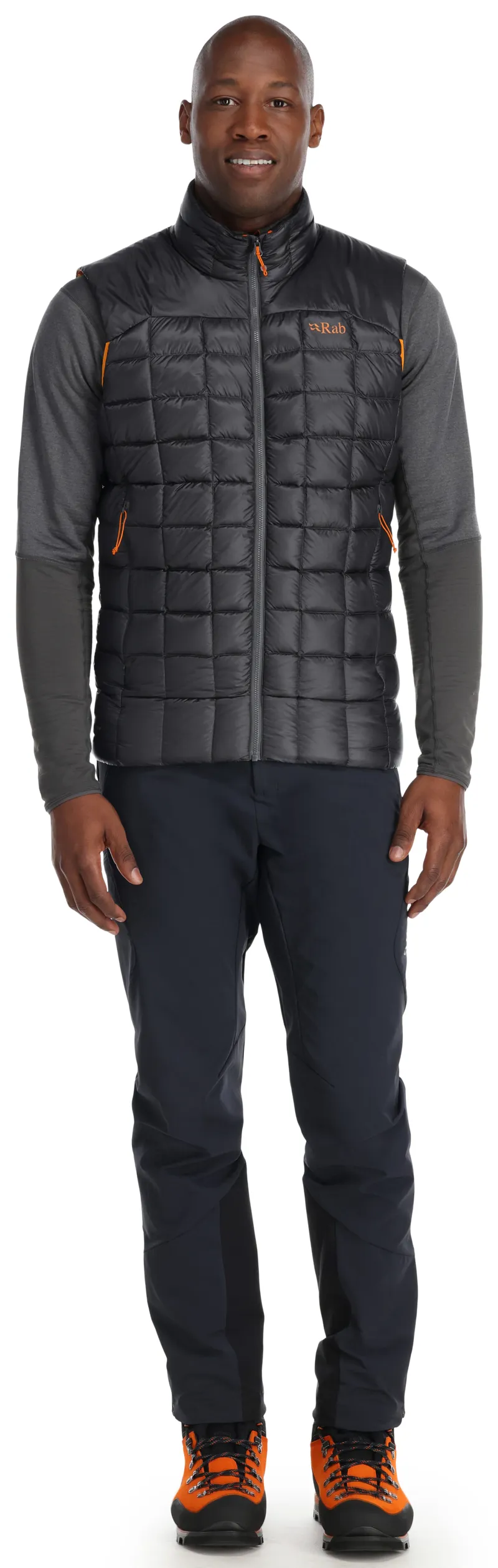 Rab Mens Mythic Vest - Graphene-4