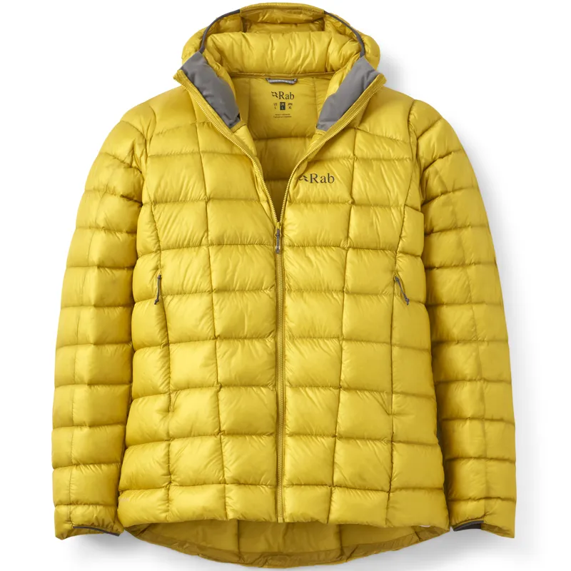 Rab Mens Mythic Alpine Jacket - Dark Pollen