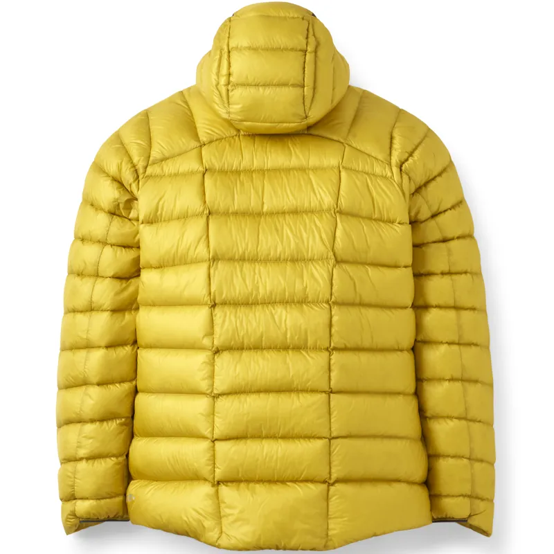 Rab Mens Mythic Alpine Jacket - Dark Pollen-2