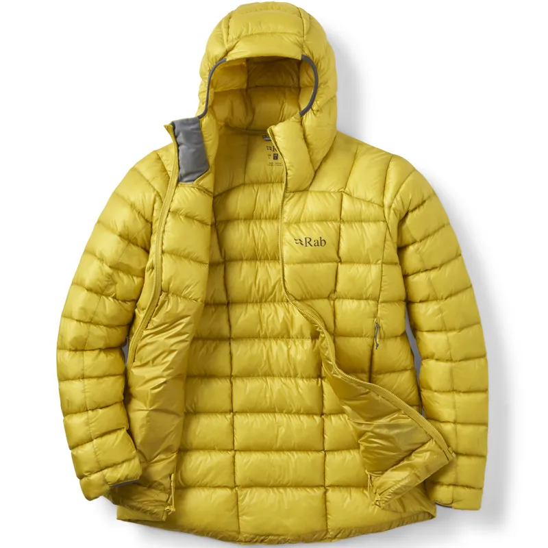 Rab Mens Mythic Alpine Jacket - Dark Pollen-1