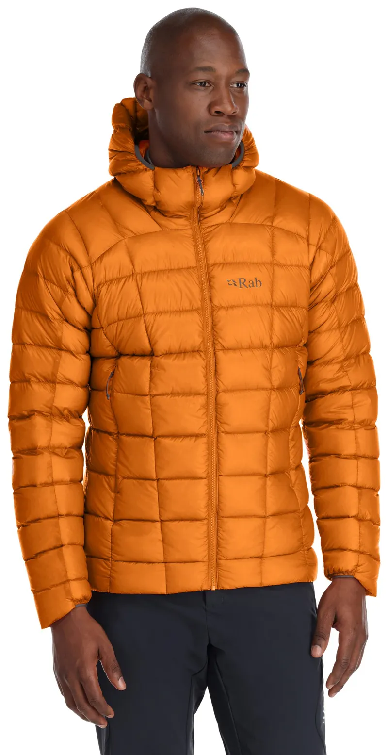 Rab Mens Mythic Alpine Jacket - Marmalade-2