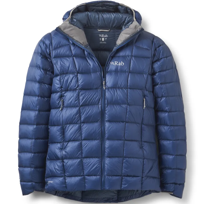 Rab Mens Mythic Alpine Jacket - Tempest Blue