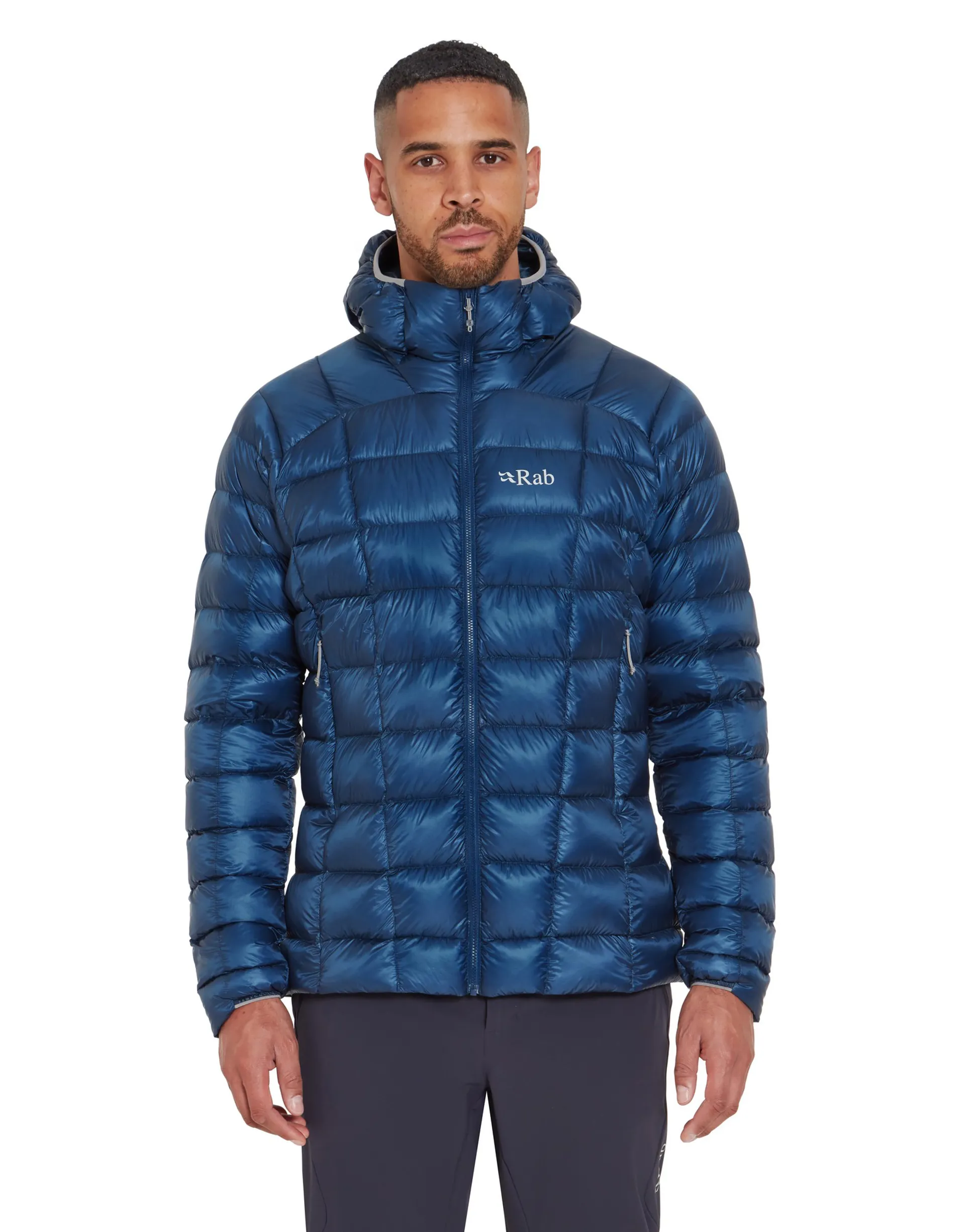 Tempest Blue Rab Microlight Jacket Mens Rab Men's Nebula Pro