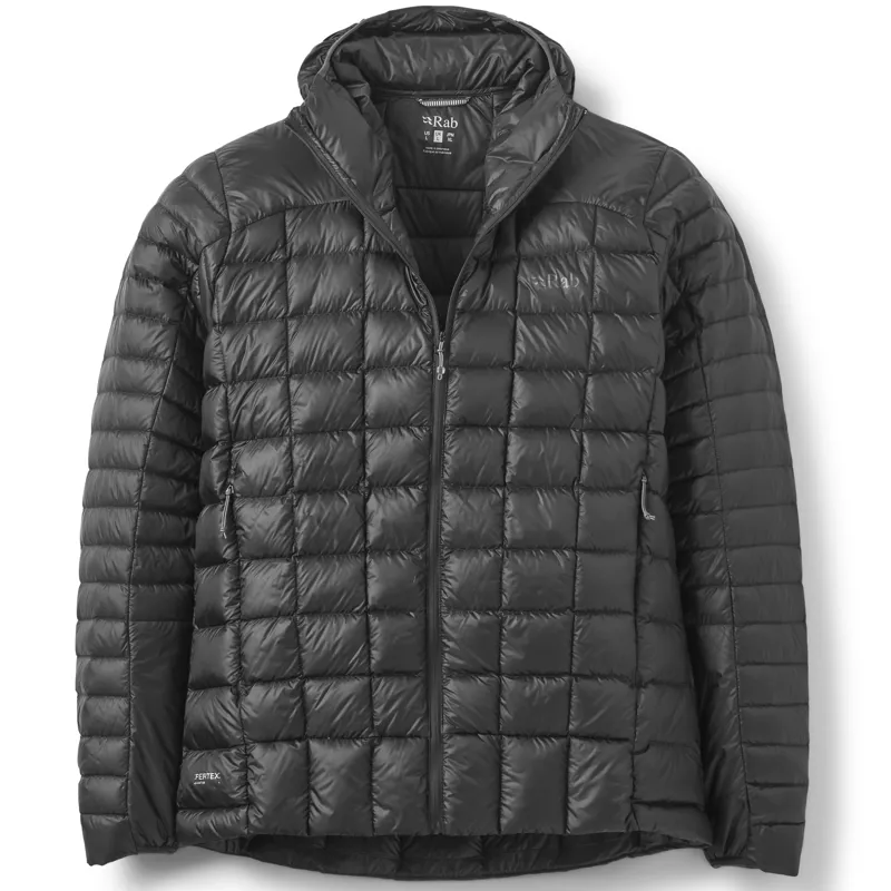 Rab Mens Mythic Alpine Light Jacket - Black