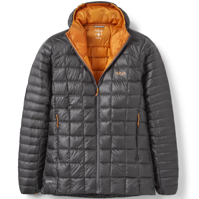 Rab Mens Mythic Alpine Light Jacket - Graphene