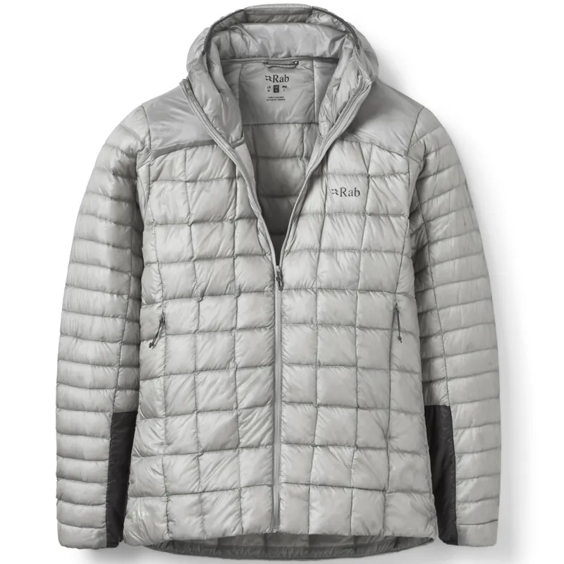 Rab Mens Mythic Alpine Light Jacket - Light Zinc