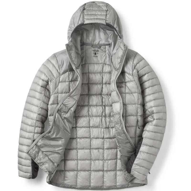 Rab Mens Mythic Alpine Light Jacket - Light Zinc-1