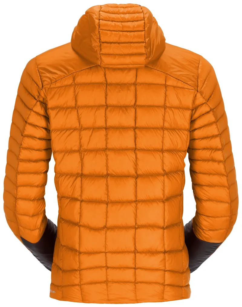 Rab Mens Mythic Alpine Light Jacket - Marmalade-1