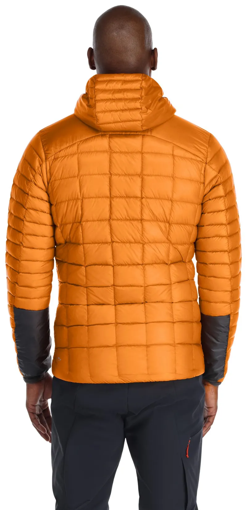 Rab Mens Mythic Alpine Light Jacket - Marmalade-3
