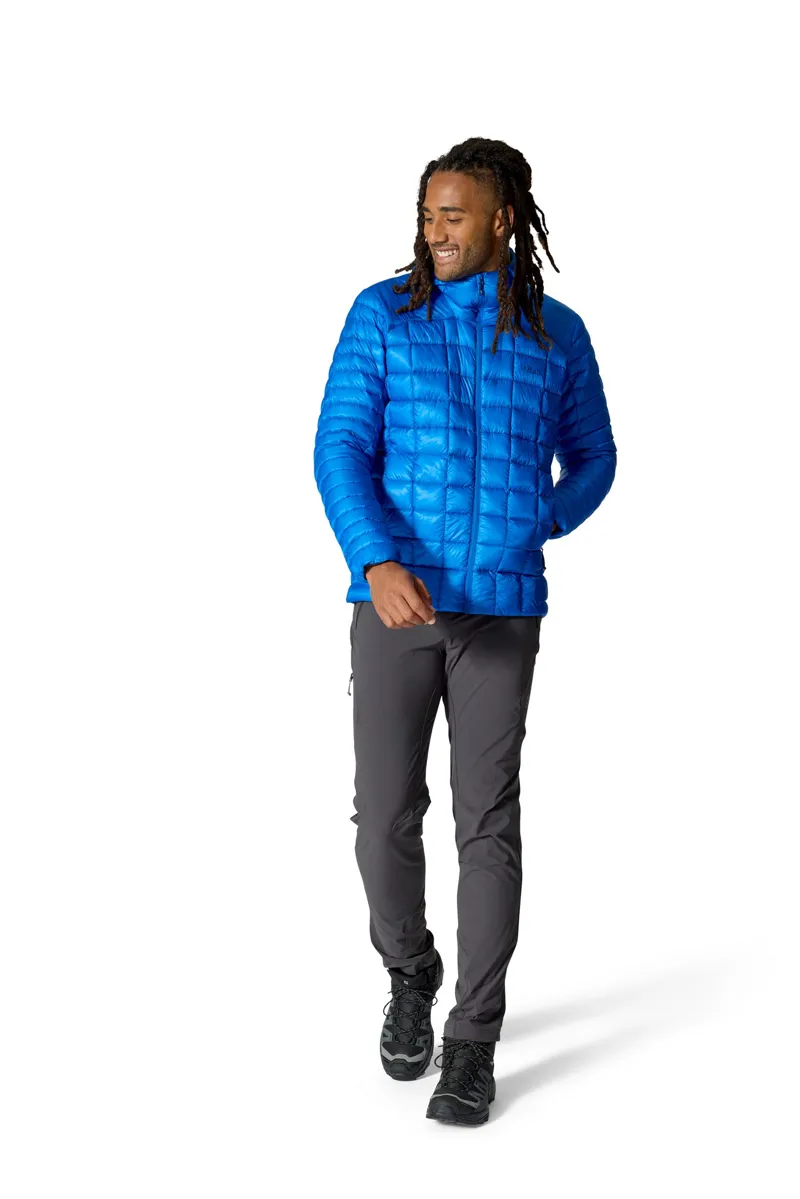 Rab Mens Mythic Alpine Light Jacket - Maya Blue-2