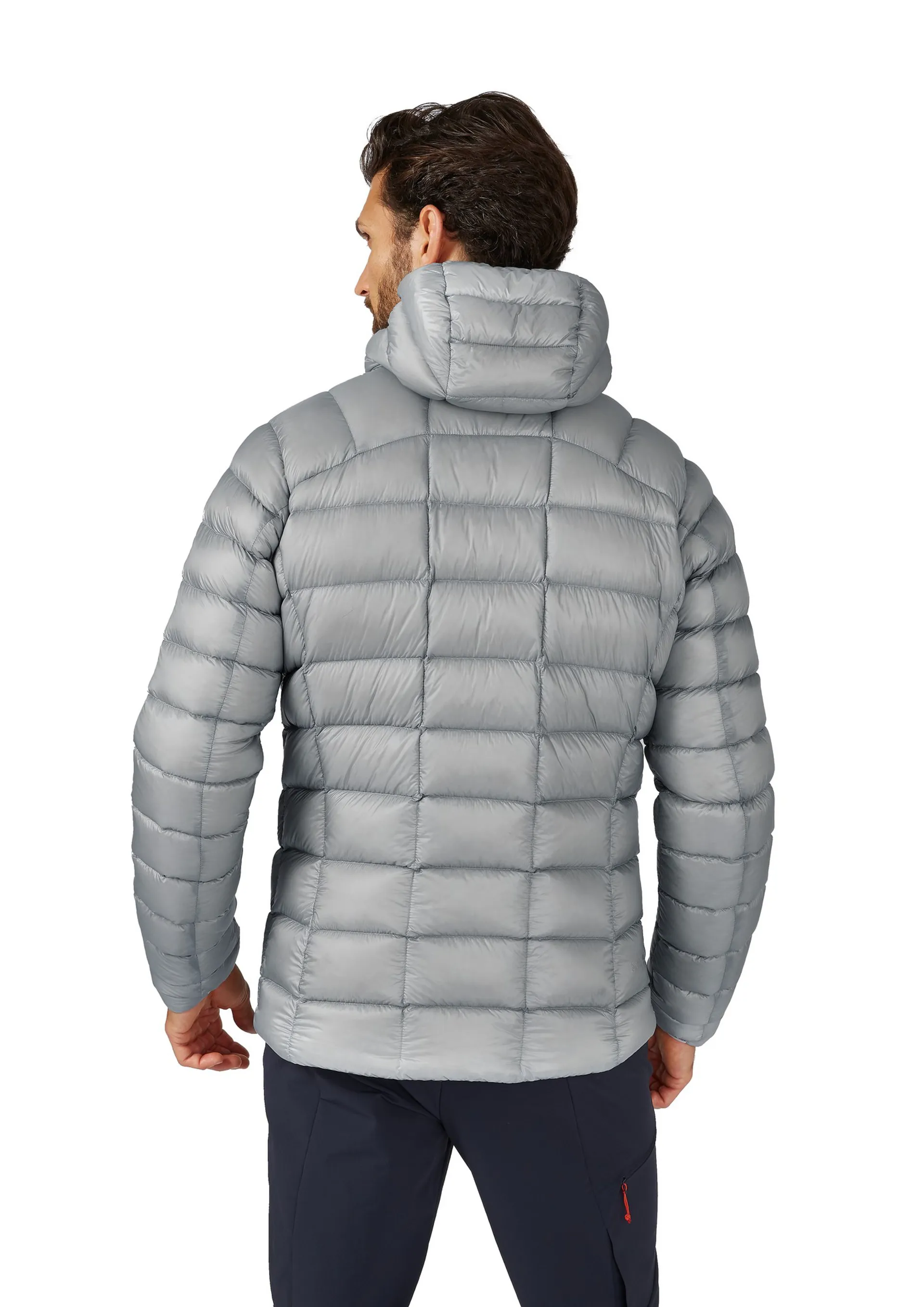 Giacca Piumino Rab Mythic G Uomo - Calda E Leggera, Taglia M Nero