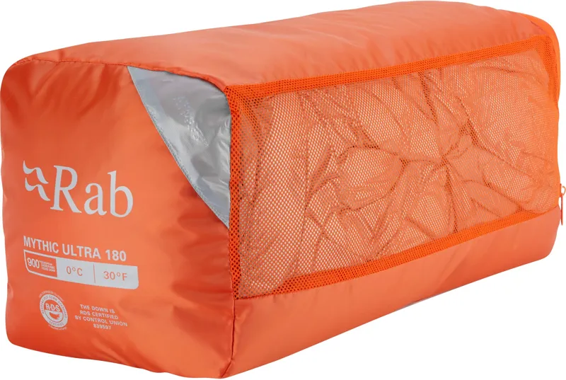 Rab Mythic Ultra 180 Sleeping Bag - Regular-6