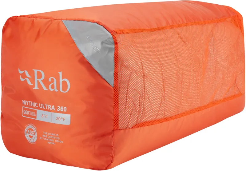 Rab Mythic Ultra 360 Sleeping Bag - Long-3