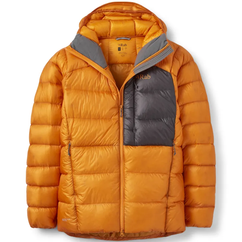 Rab Mens Mythic Ultra Jacket - Marmalade