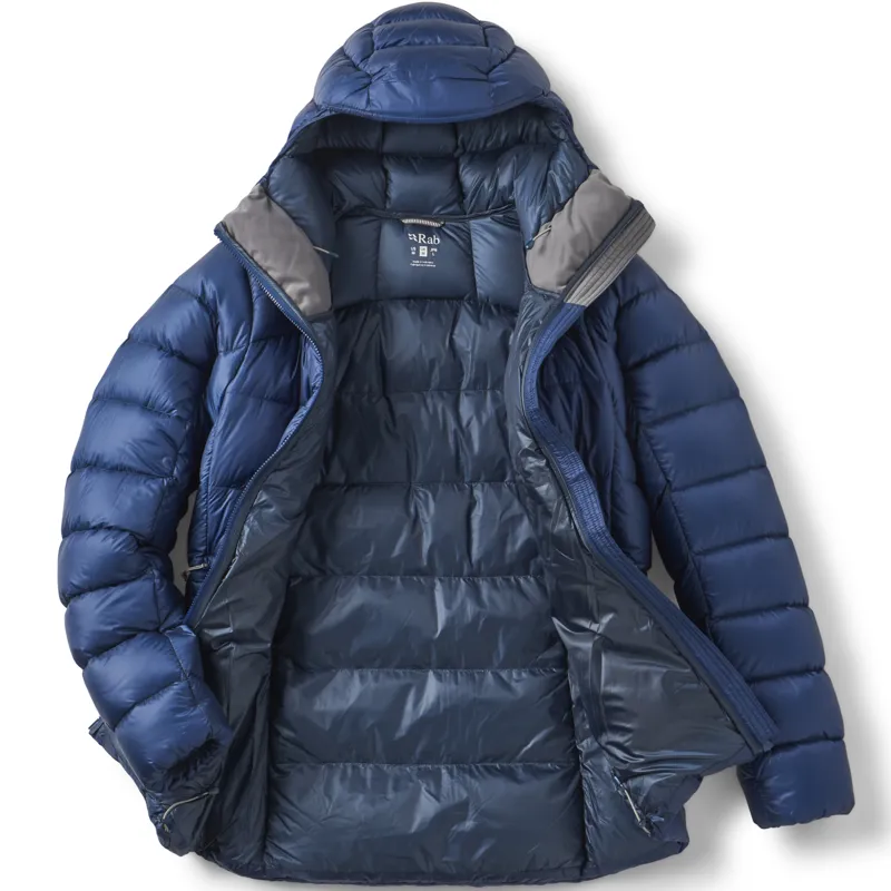 Rab Mens Mythic Ultra Jacket - Tempest Blue-1