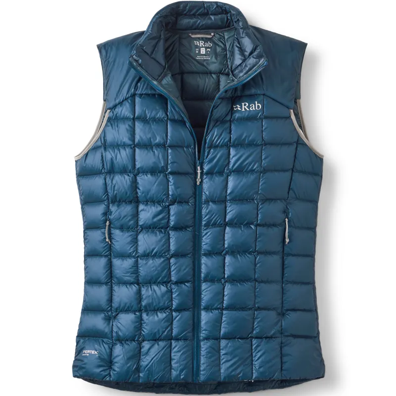 Rab Mens Mythic Vest - Tempest Blue