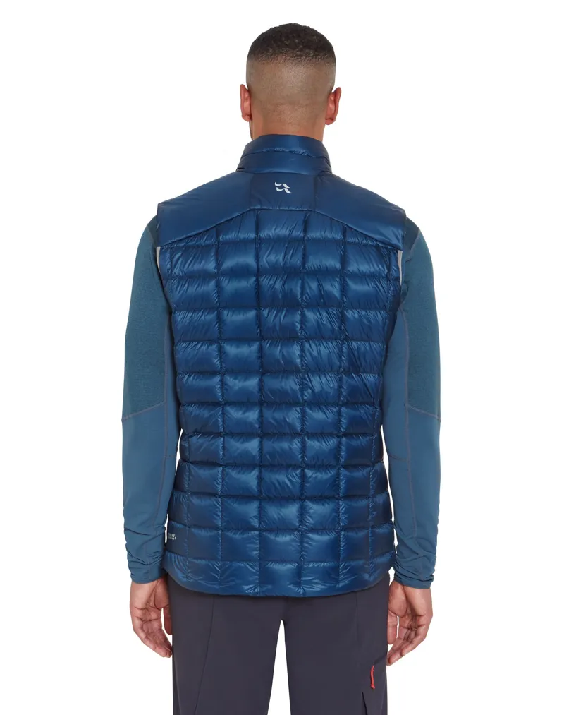 Rab Mens Mythic Vest - Tempest Blue-3