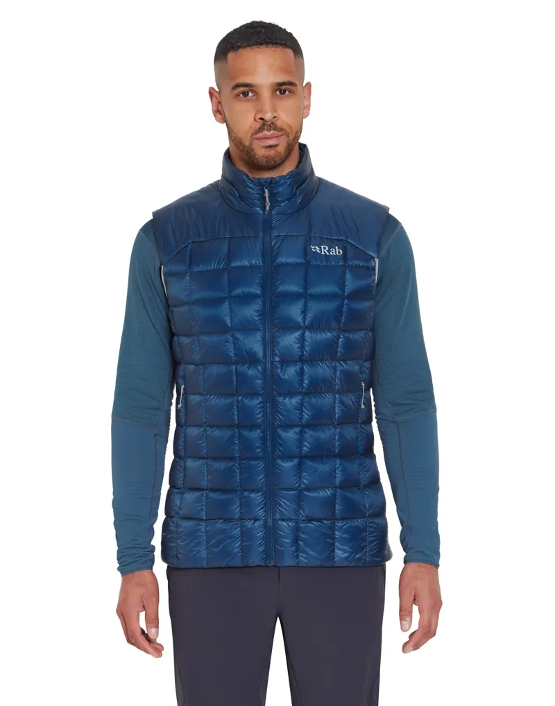 Rab Mens Mythic Vest - Tempest Blue-4