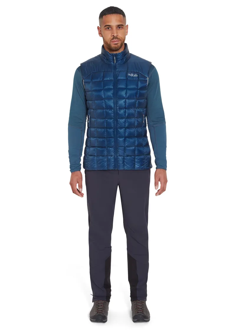 Rab Mens Mythic Vest - Tempest Blue-5