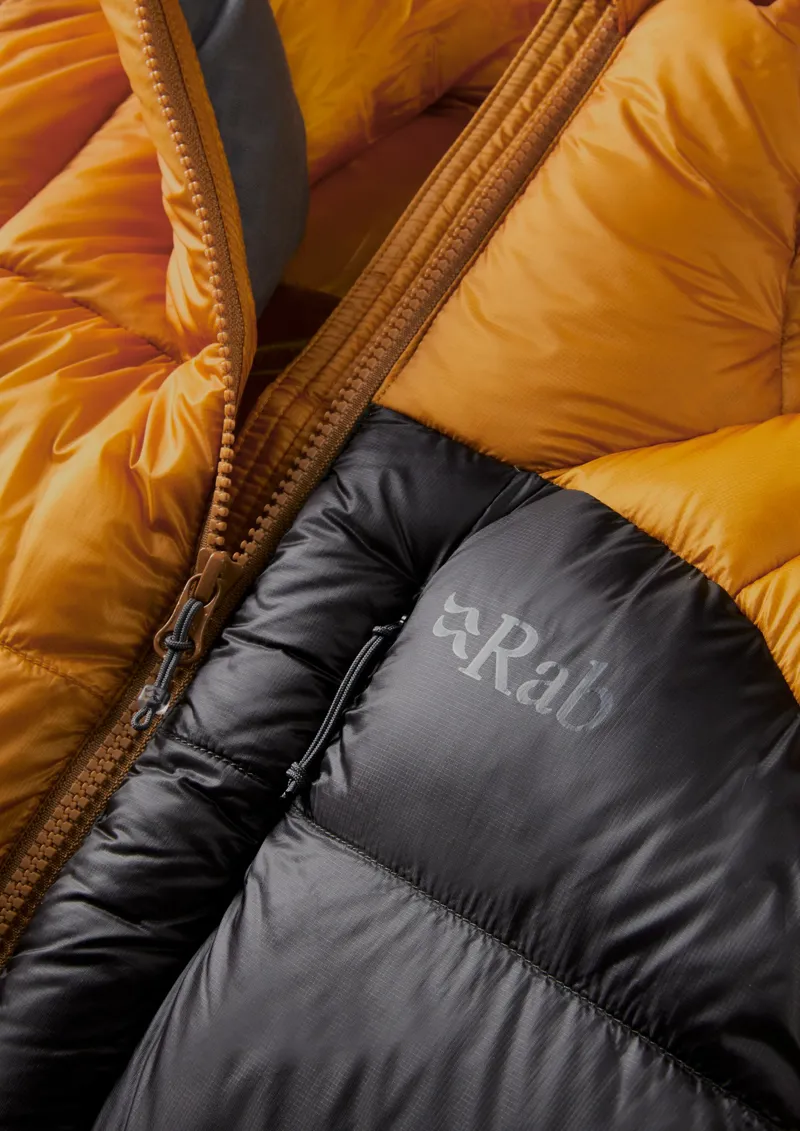 Rab Mens Mythic Ultra Jacket - Marmalade-6