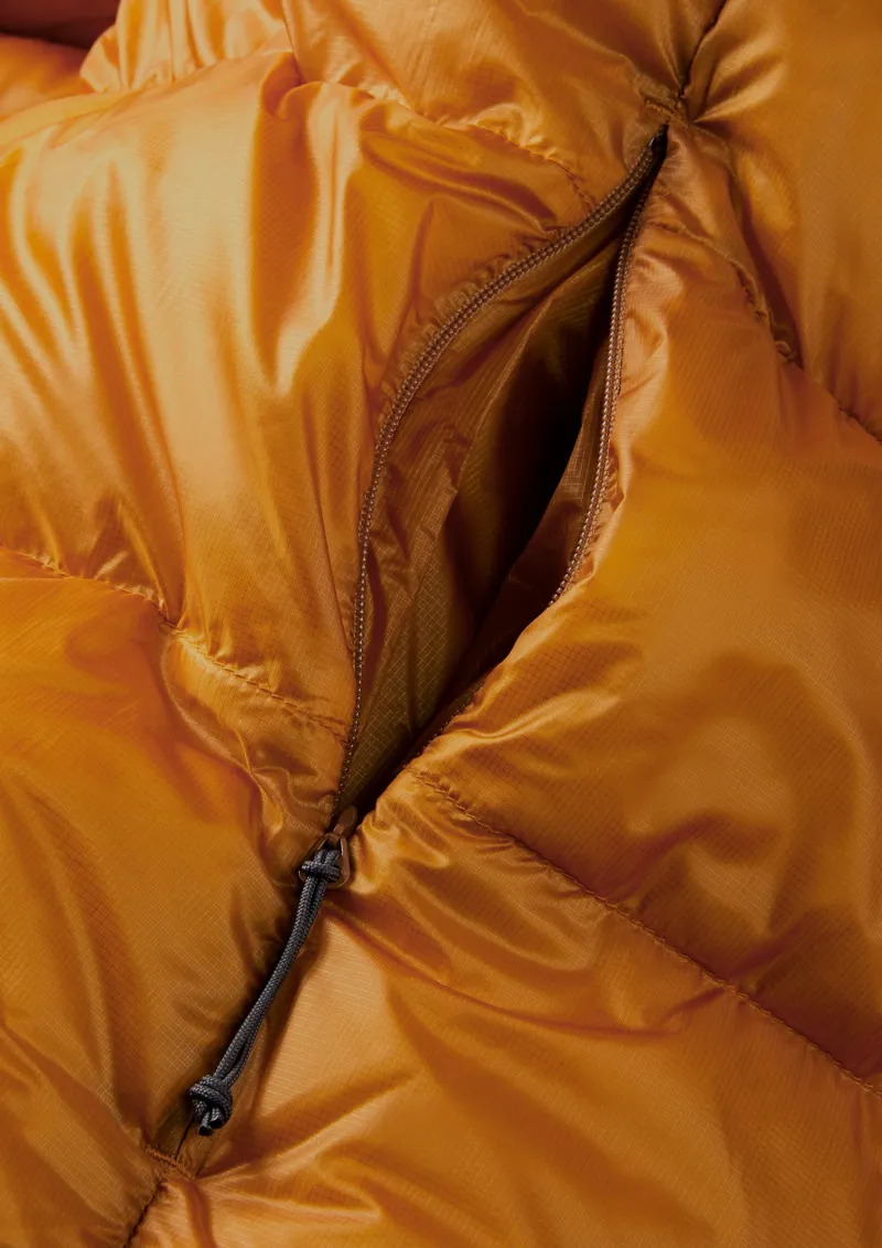 Rab Mens Mythic Ultra Jacket - Marmalade-9