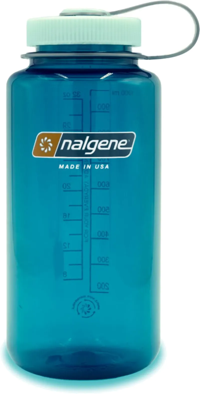 Nalgene Tritan Sustain Wide Mouth Bottle - 1L - Trout Green