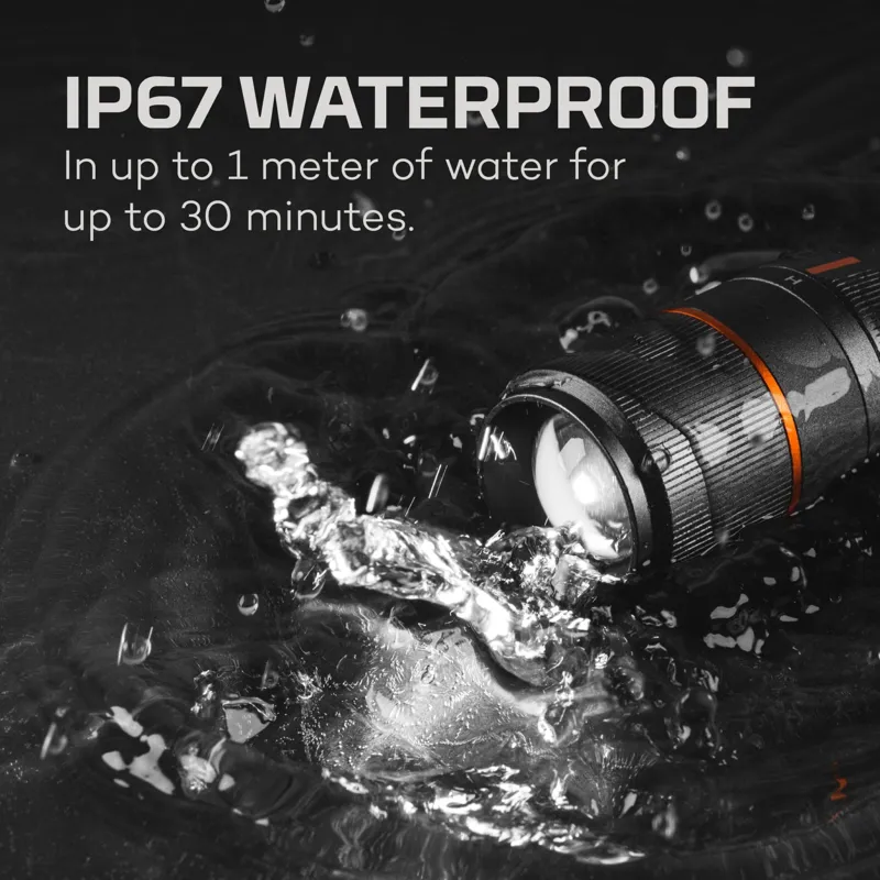 NEBO Davinci 1000 Flashlight-2