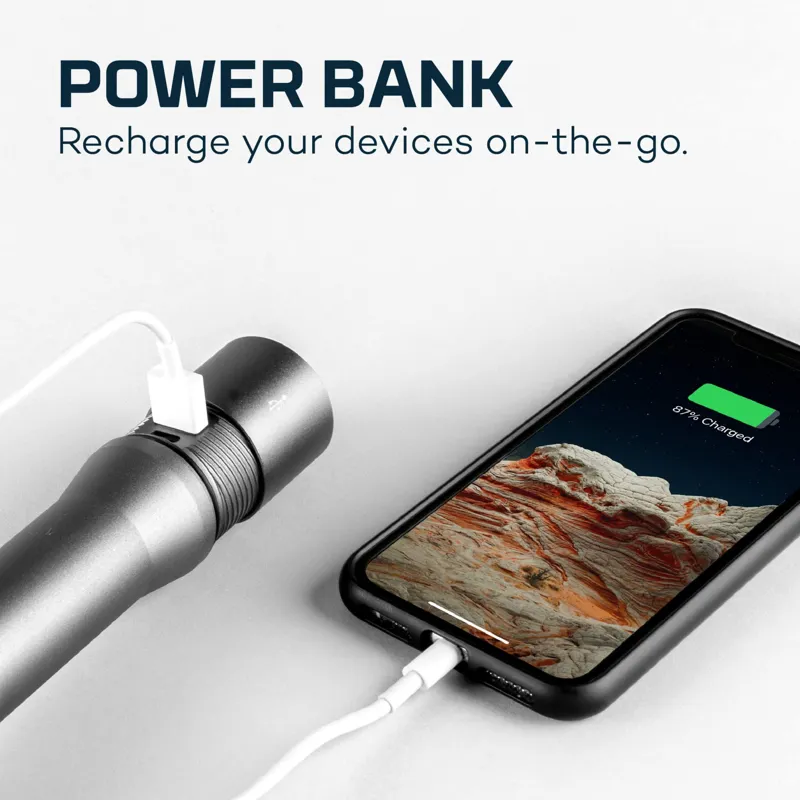 NEBO Davinci 5000 Flashlight-3