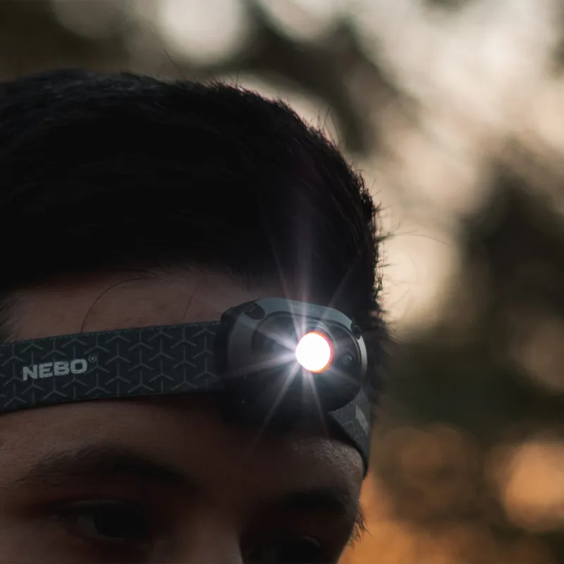 NEBO Mycro 400 Headlamp and Cap Light-9