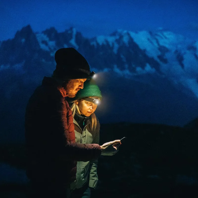 NEBO Mycro 400 Headlamp and Cap Light-7