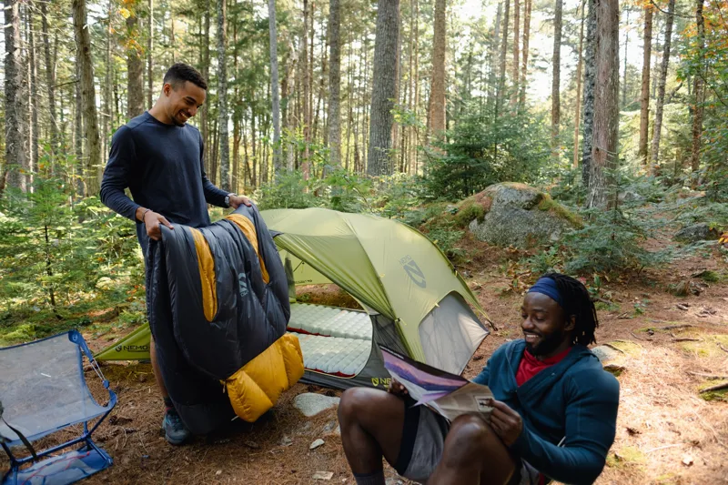 NEMO Mens Disco 15 Endless Promise Sleeping Bag - Ombre Blue-11