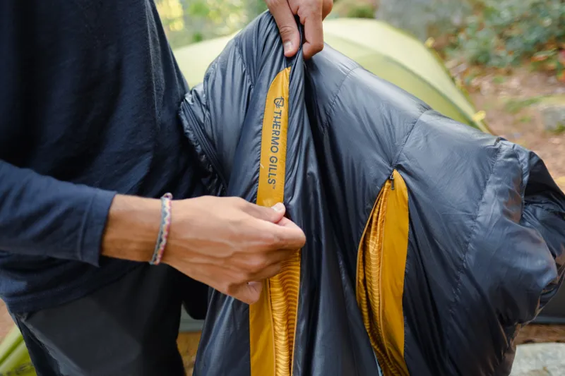 NEMO Mens Disco 15 Endless Promise Sleeping Bag - Ombre Blue-12