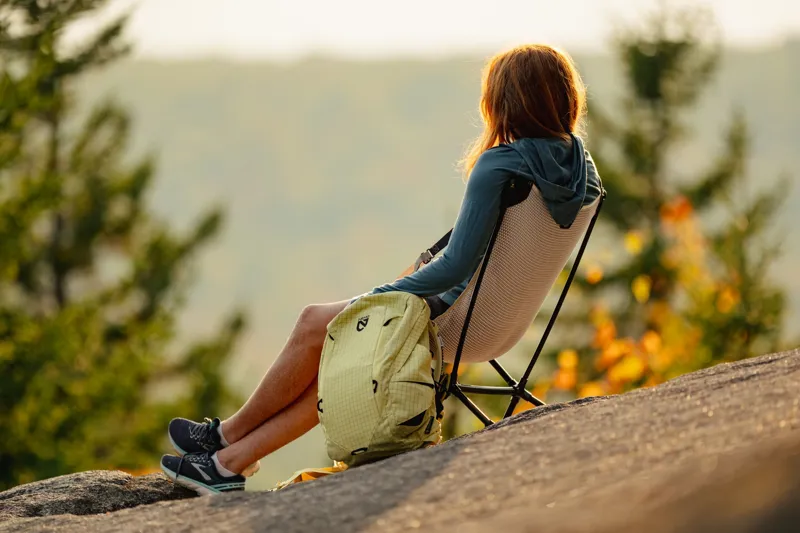 NEMO Moonlite Reclining Camp Chair - Black Pearl-8