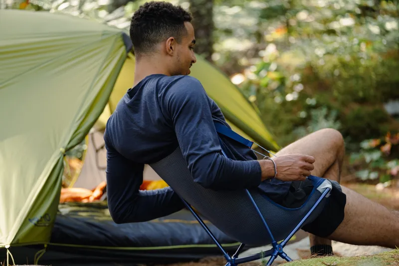 NEMO Moonlite Elite Reclining Backpacking Chair - Goodnight Gray-12