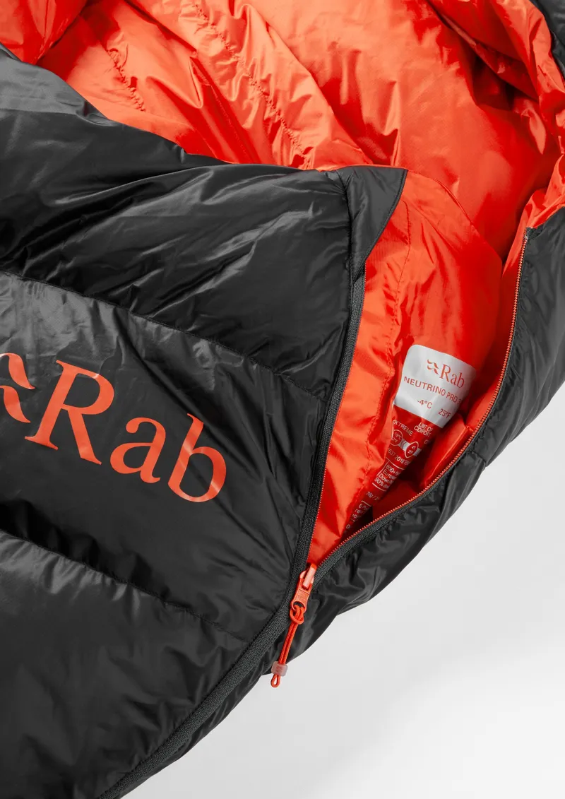 Rab Neutrino Pro 300 Sleeping Bag - Regular-7
