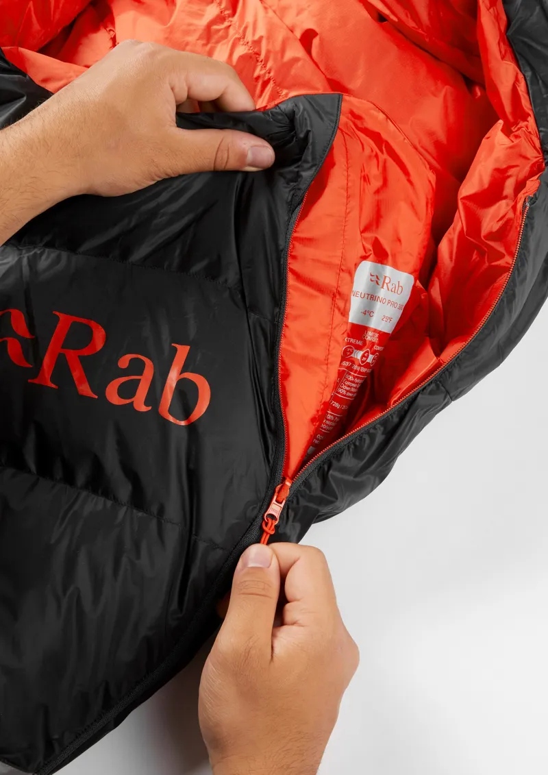 Rab Neutrino Pro 300 Sleeping Bag - Regular-8