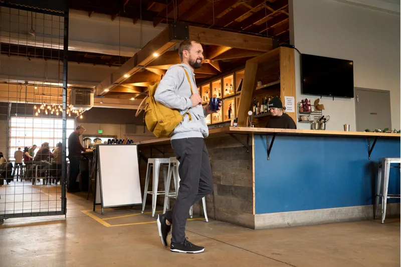 Xero Shoes Mens Nexus Knit Shoe - Orion Blue-12