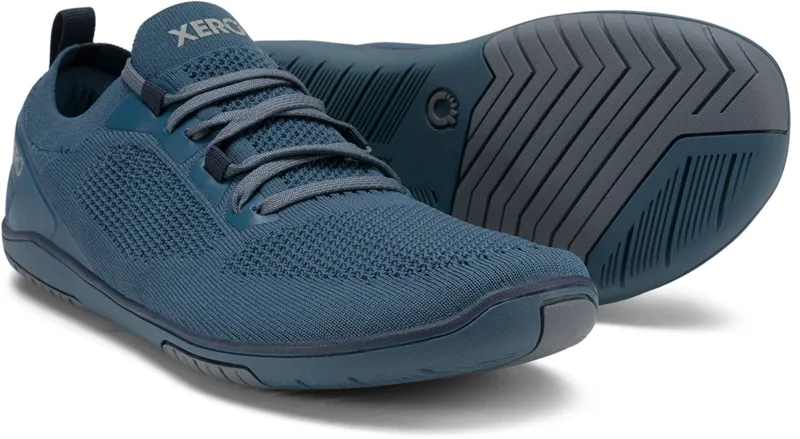 Xero Shoes Mens Nexus Knit Shoe - Orion Blue-8