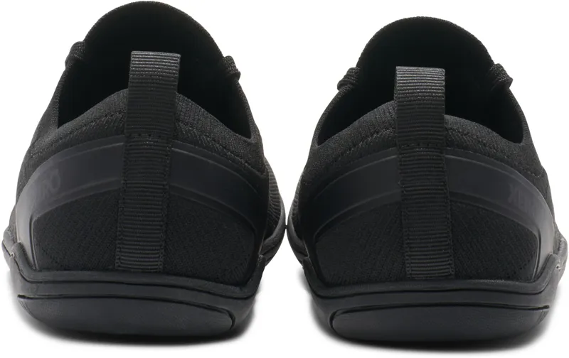 Xero Shoes Womens Nexus Knit Shoe - Black-Black-4