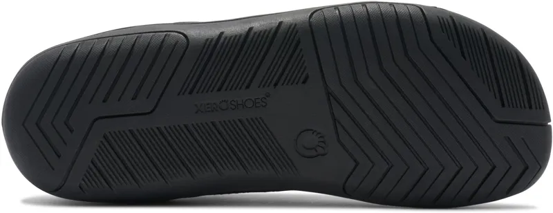 Xero Shoes Womens Nexus Knit Shoe - Black-Black-9