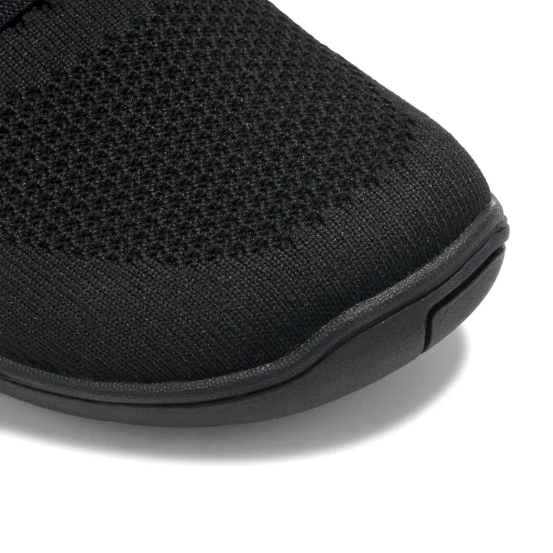 Xero Shoes Womens Nexus Knit Shoe - Black-Black-6